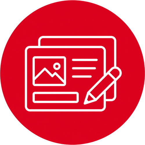 Erstellung von Werbemitteln & Kampagnenassets